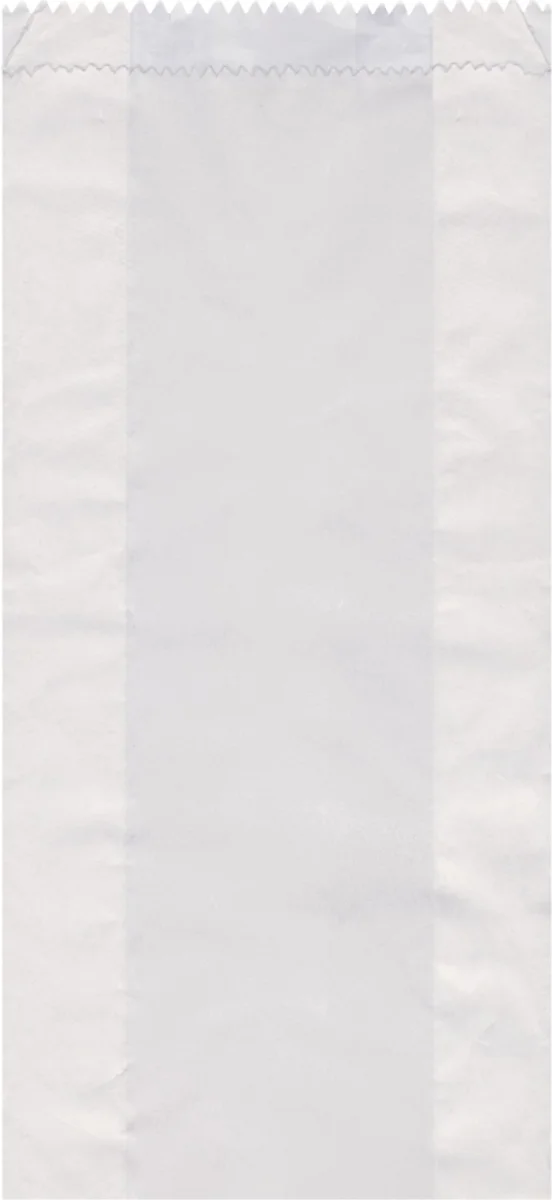 Svačinový papírový sáček 14+7 x 32 cm `2kg` [100 ks]