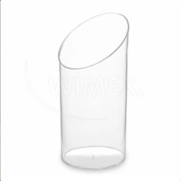 Fingerfood kelímek čirý O45 x 84 mm 65ml [20 ks]