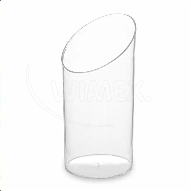 Fingerfood kelímek čirý O45 x 84 mm 65ml [20 ks]