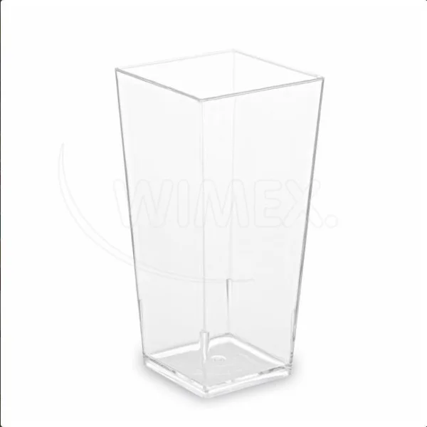 Fingerfood kelímek čirý 40 x 40 x 82 mm 85ml [40 ks]