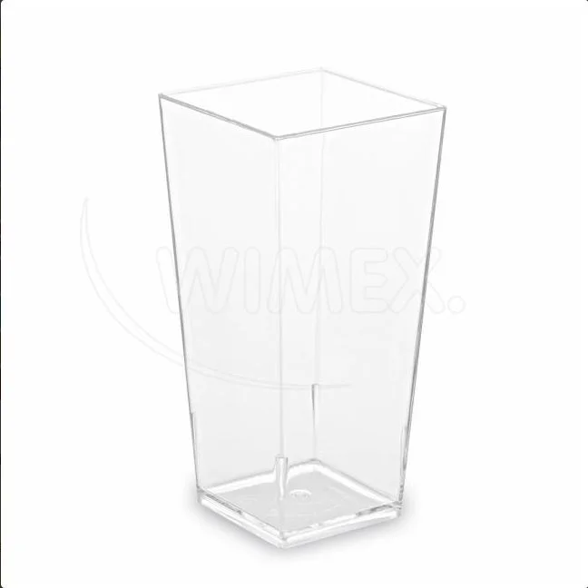 Fingerfood kelímek čirý 40 x 40 x 82 mm 85ml [40 ks]