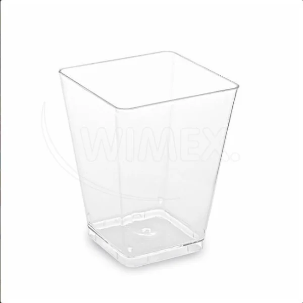 Fingerfood kelímek čirý 58 x 58 x 76 mm 160ml [20 ks]