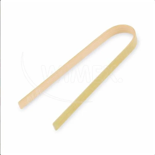 Fingerfood kleště bambusové 10cm [50 ks]