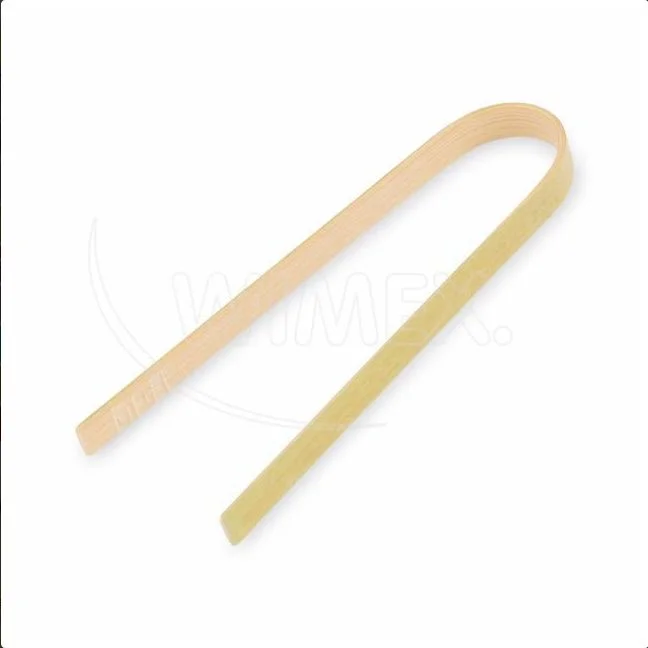 Fingerfood kleště bambusové 10cm [50 ks]