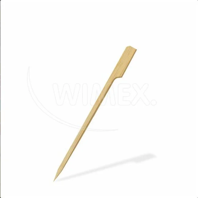 Fingerfood bodec bambusový 12cm [250 ks]