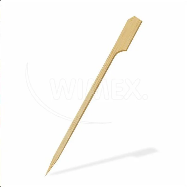 Fingerfood bodec bambusový 18cm [250 ks]
