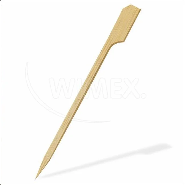 Fingerfood bodec bambusový 20cm [250 ks]