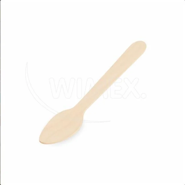 Lžíce dřevěná 16cm [100 ks]