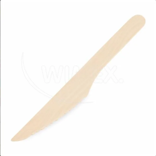 Nůž dřevěný 16,5cm [100 ks]