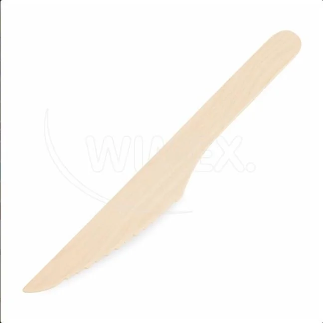 Nůž dřevěný 16,5cm [100 ks]