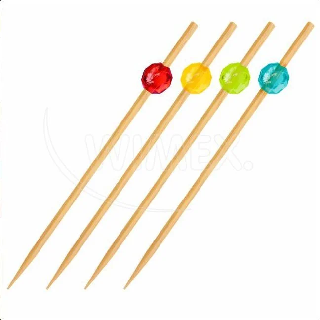 Fingerfood bodec bambusový Perla 12cm [100 ks]