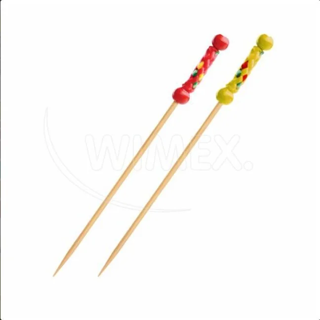 Fingerfood bodec bambusový Šňůrka 12cm [100 ks]