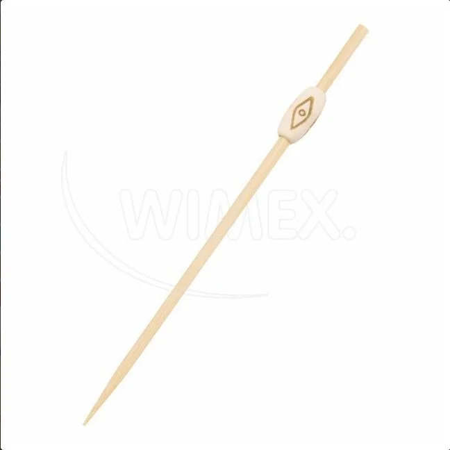 Fingerfood bodec bambusový Natur 12cm [100 ks]