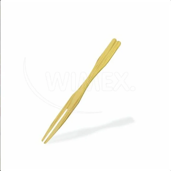 Fingerfood bodec bambusový Vidlička 9cm [100 ks]