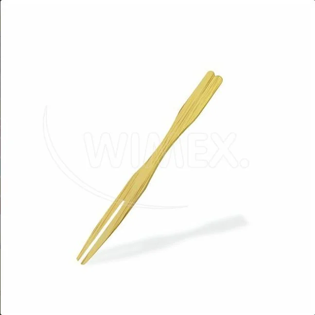 Fingerfood bodec bambusový Vidlička 9cm [100 ks]