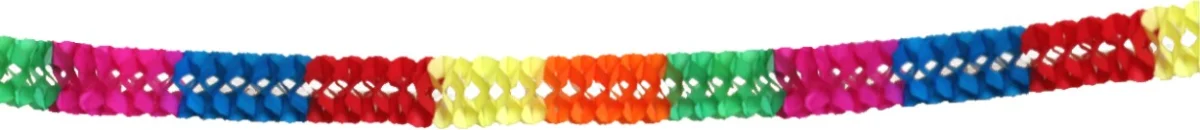 Papírová girlanda O17cm x 6m [1 ks]