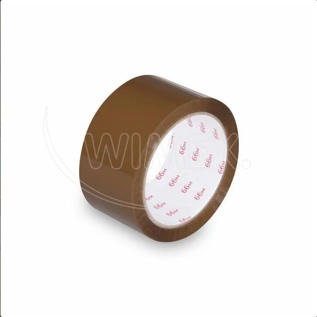 Lepící páska hot-melt hnědá 48mm x 66m [1 ks]
