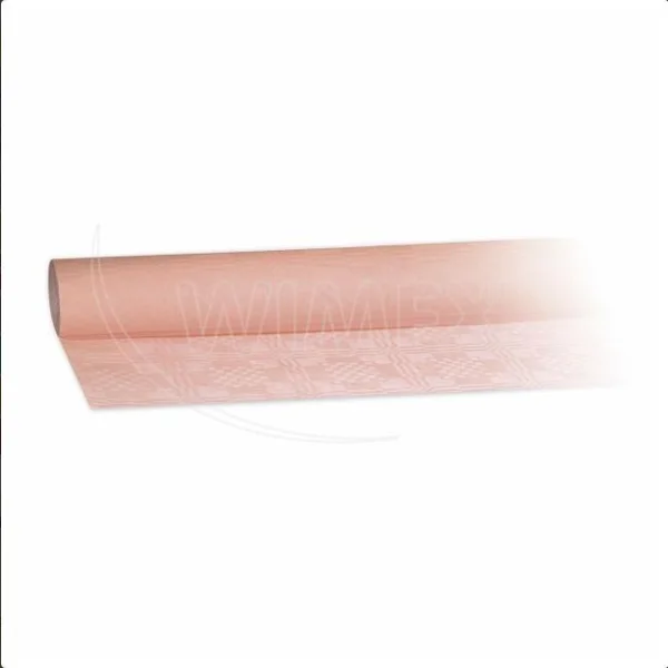 Papírový ubrus rolovaný apricot 1,2 x 8 m [1 ks]