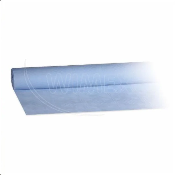 Papírový ubrus rolovaný světle modrý 1,2 x 8 m [1 ks]