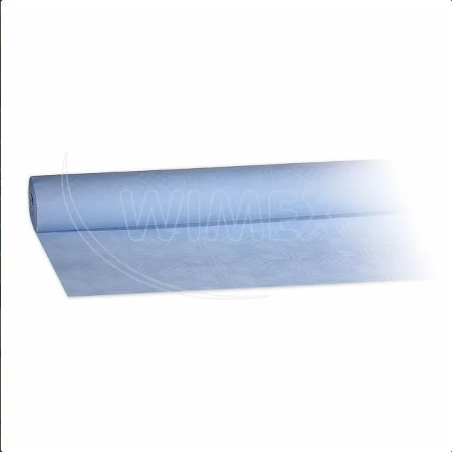 Papírový ubrus rolovaný světle modrý 1,2 x 8 m [1 ks]
