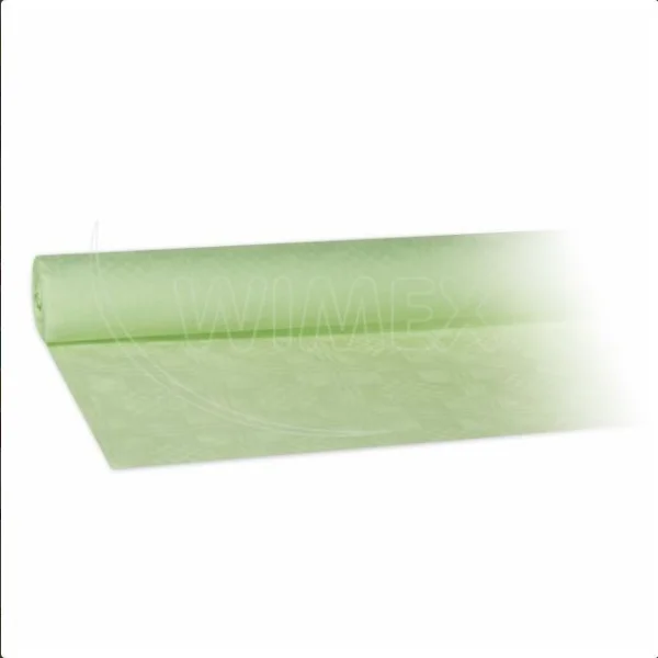 Papírový ubrus rolovaný žlutozelený 1,2 x 8 m [1 ks]