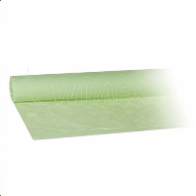 Papírový ubrus rolovaný žlutozelený 1,2 x 8 m [1 ks]