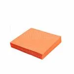 Papírové ubrousky 3vrstvý oranžový 33 x 33 cm [20 ks]
