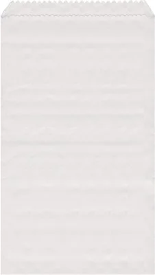 Lékárenský papírový sáček bílý 8 x 11 cm [4000 ks]