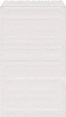 Lékárenský papírový sáček bílý 9 x 14 cm [4000 ks]