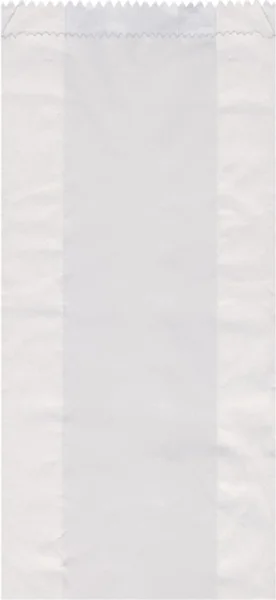 Svačinový papírový sáček bílý 15+7 x 42 cm `3kg` [1000 ks]