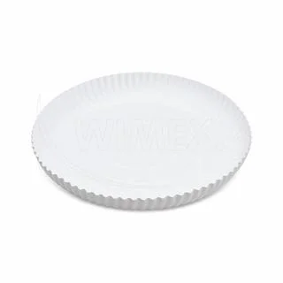 Papírový talíř hluboký O 26 cm RECY [50 ks]
