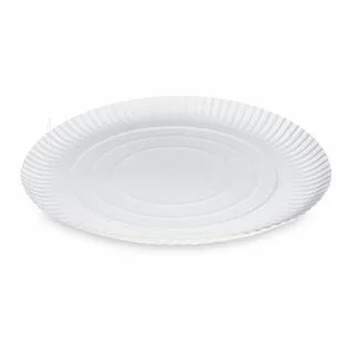 Papírový talíř hluboký O 32 cm RECY [50 ks]