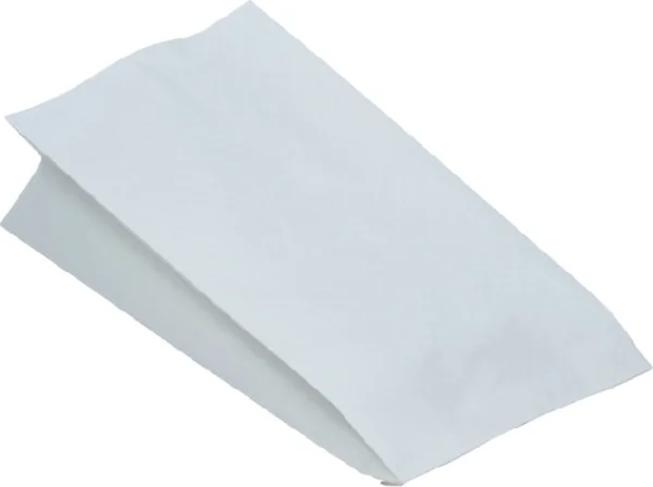 Papírový sáček 2vrstvý nepromastitelný bílý 13+8 x 28 cm `1/1` [100 ks]