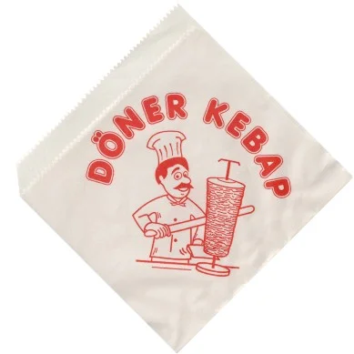 Papírový sáček Kebap 16 x 16 cm [500 ks]