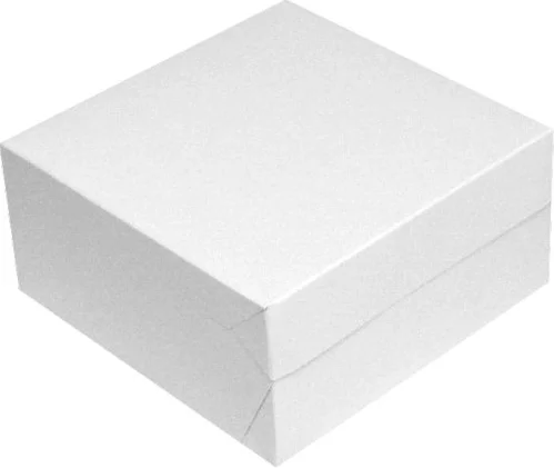 Krabice na dort 18 x 18 x 9 cm [50 ks]