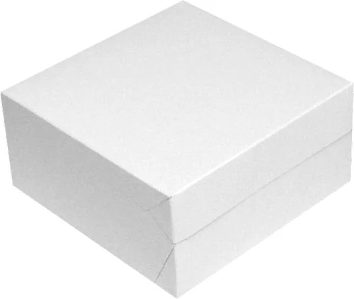 Krabice na dort 20 x 20 x 10 cm [50 ks]