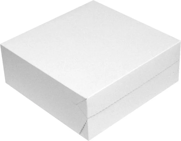Krabice na dort 25 x 25 x 10 cm [50 ks]
