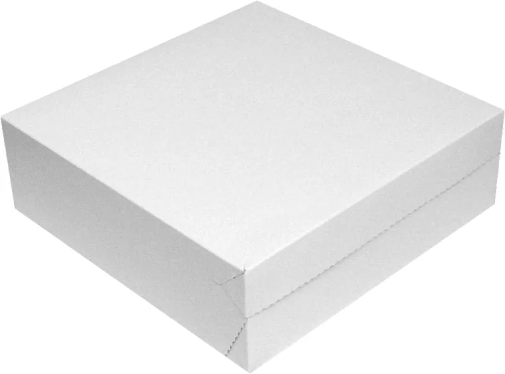 Krabice na dort 30 x 30 x 10 cm [50 ks]