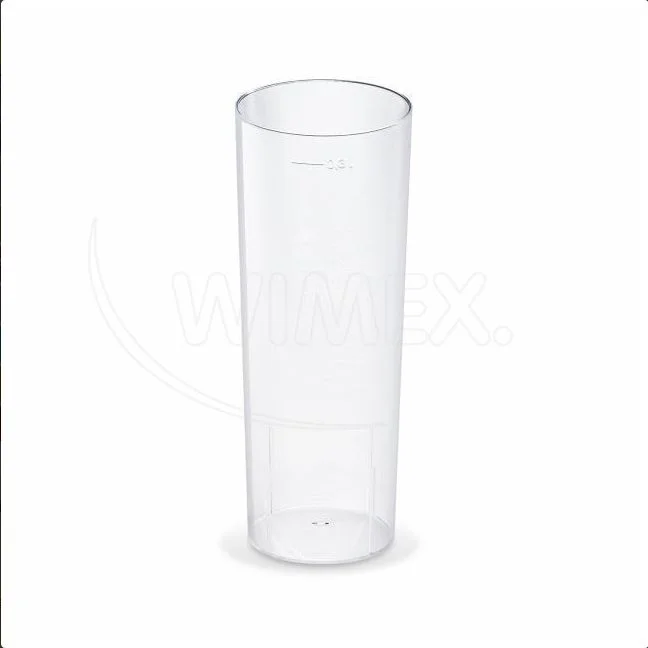 Kelímek krystal (PS) Longdrink O59mm 2cl/4cl/0,3L [10 ks]