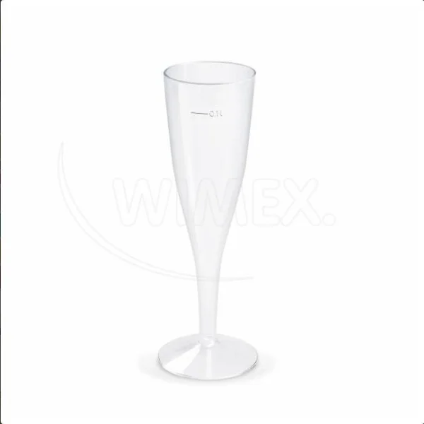 Pohárek krystal na sekt (PS) O63mm 0,1L [10 ks]