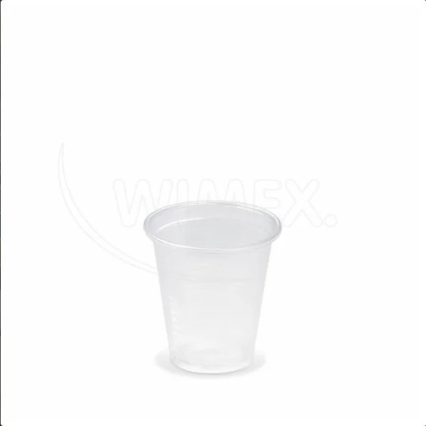 Kelímek (PP) průhledný O70mm 0,15L [100 ks]