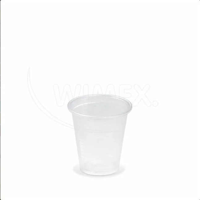 Kelímek (PP) průhledný O70mm 0,15L [100 ks]