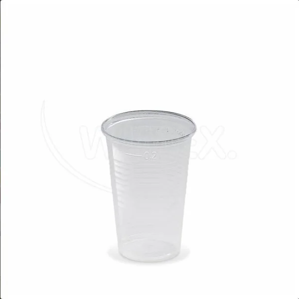 Kelímek (PP) průhledný O70mm 0,2L [100 ks]