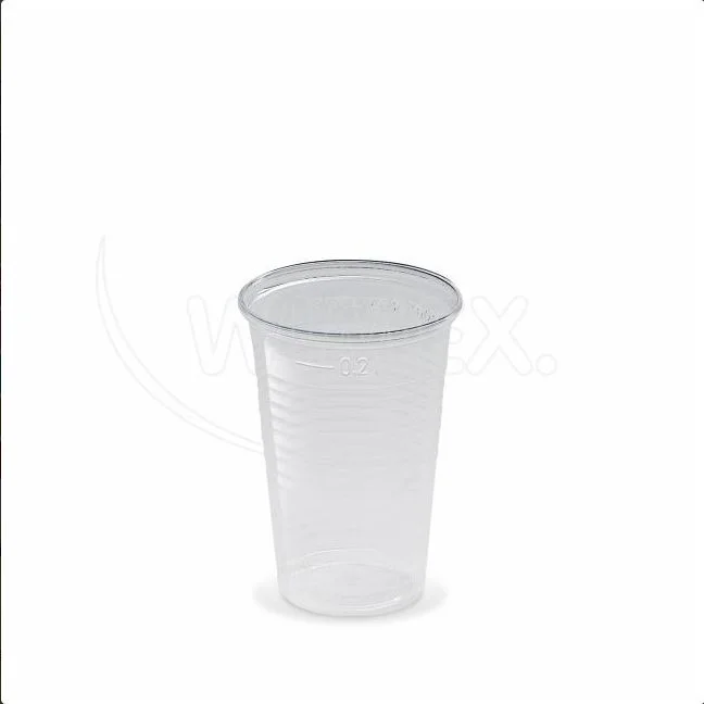 Kelímek (PP) průhledný O70mm 0,2L [100 ks]