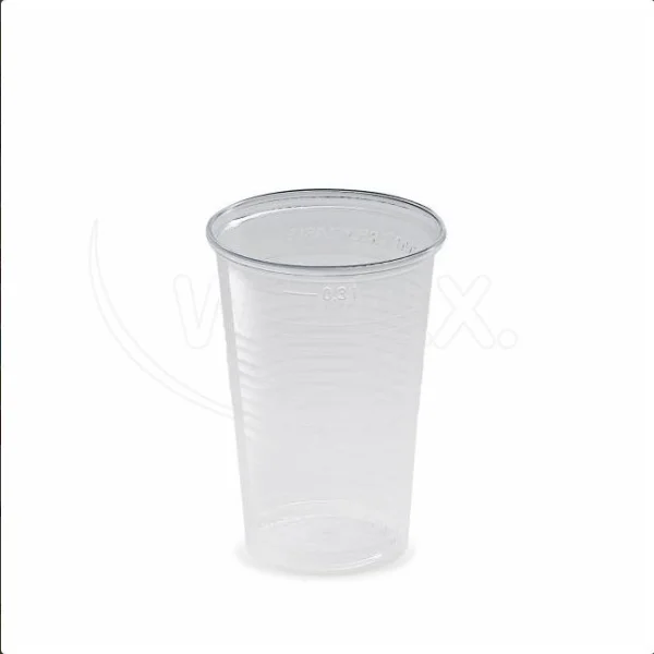 Kelímek (PP) průhledný O78mm 0,3L [100 ks]