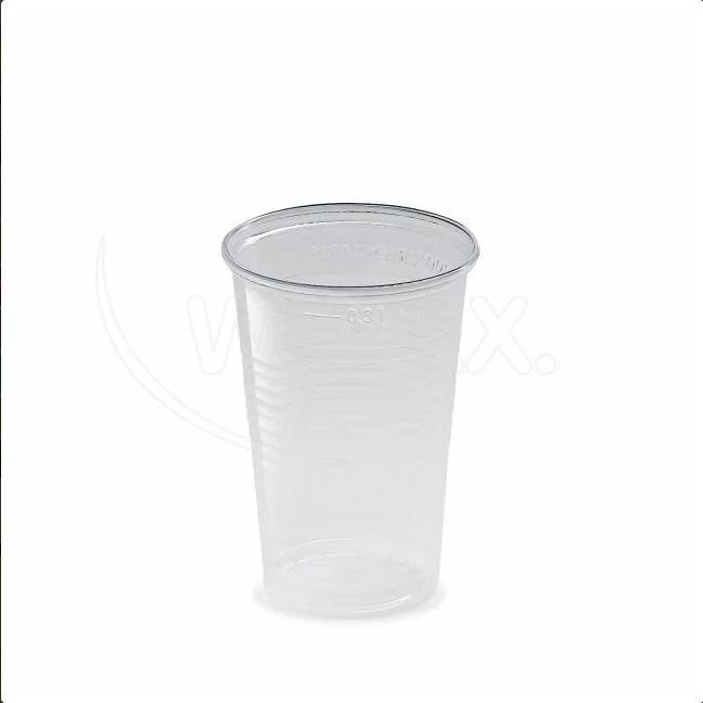 Kelímek (PP) průhledný O78mm 0,3L [100 ks]