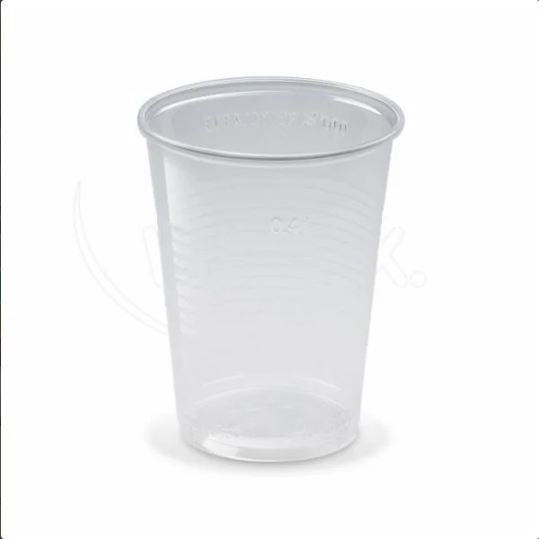 Kelímek (PP) průhledný O95mm 0,4L [50 ks]