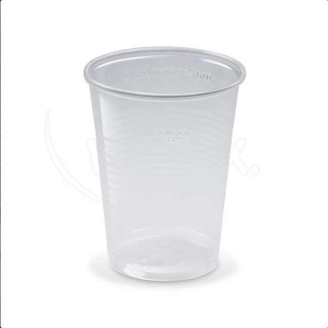 Kelímek (PP) průhledný O95mm 0,4L [50 ks]