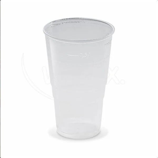 Kelímek (PP) průhledný O95mm 0,5L [50 ks]