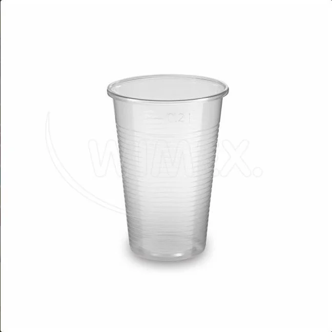 Kelímek (PP) ECONOMY průhledný O70mm 0,2L [100 ks]